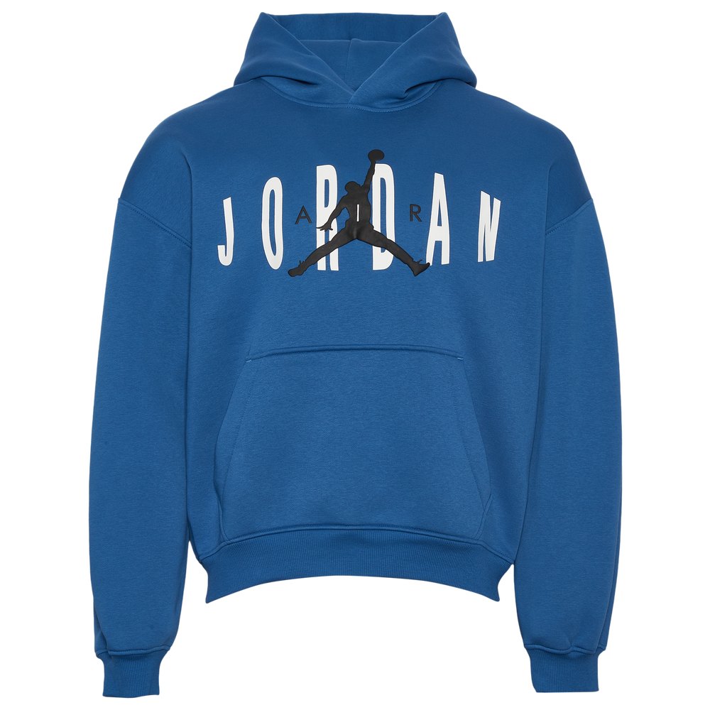 Jordan Brooklyn GFX Oversized Pullover Hoodie - Men's - Image 2