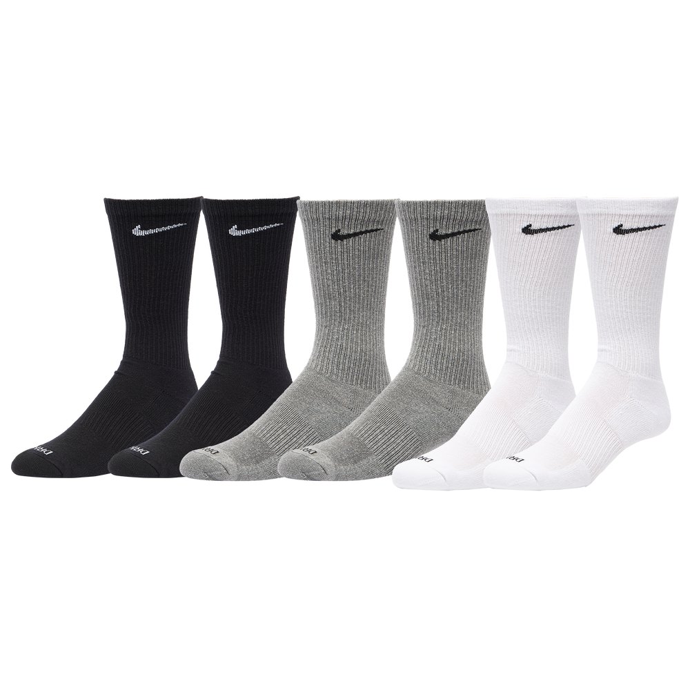 Nike 6 Pack Everyday Plus Cushioned Socks - Men's - Image 2